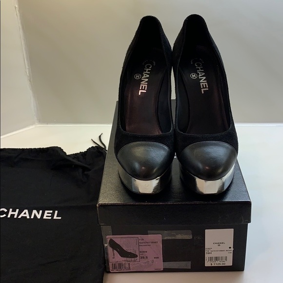 Chanel authentic Black sway ice collection Shoes - Picture 3 of 12